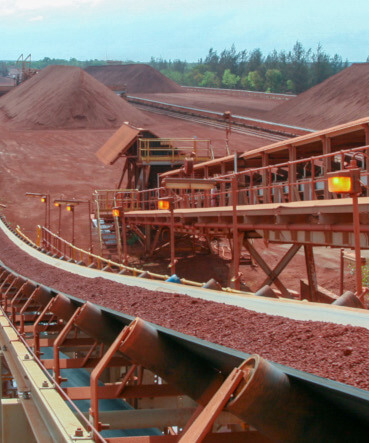 mining belt sliding image